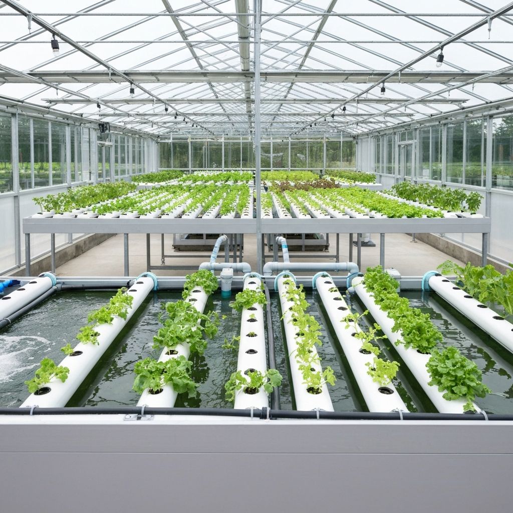 Integrated Aquaponics