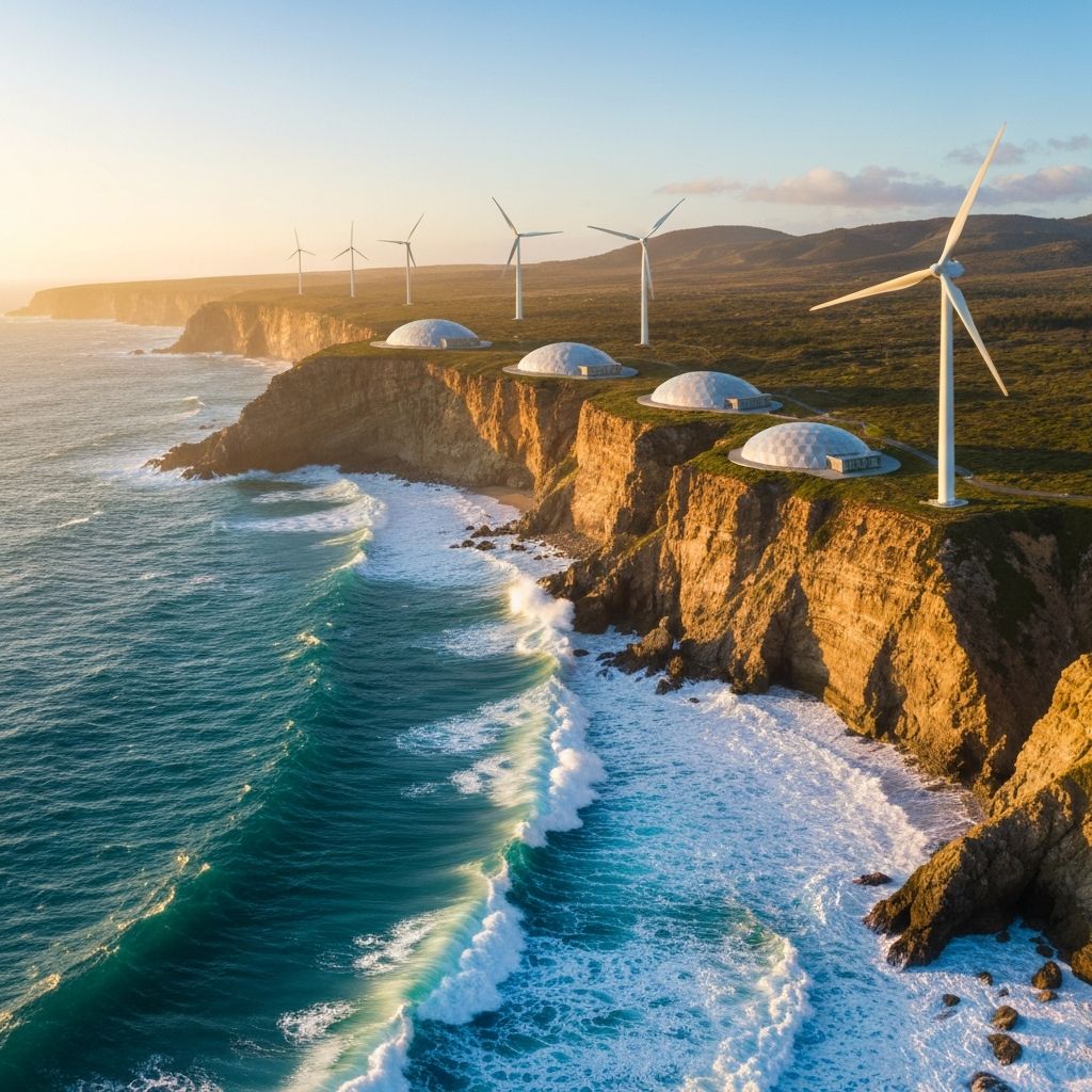 Coastal Cliff Installation