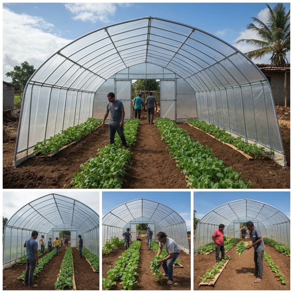 Emergency Food Production