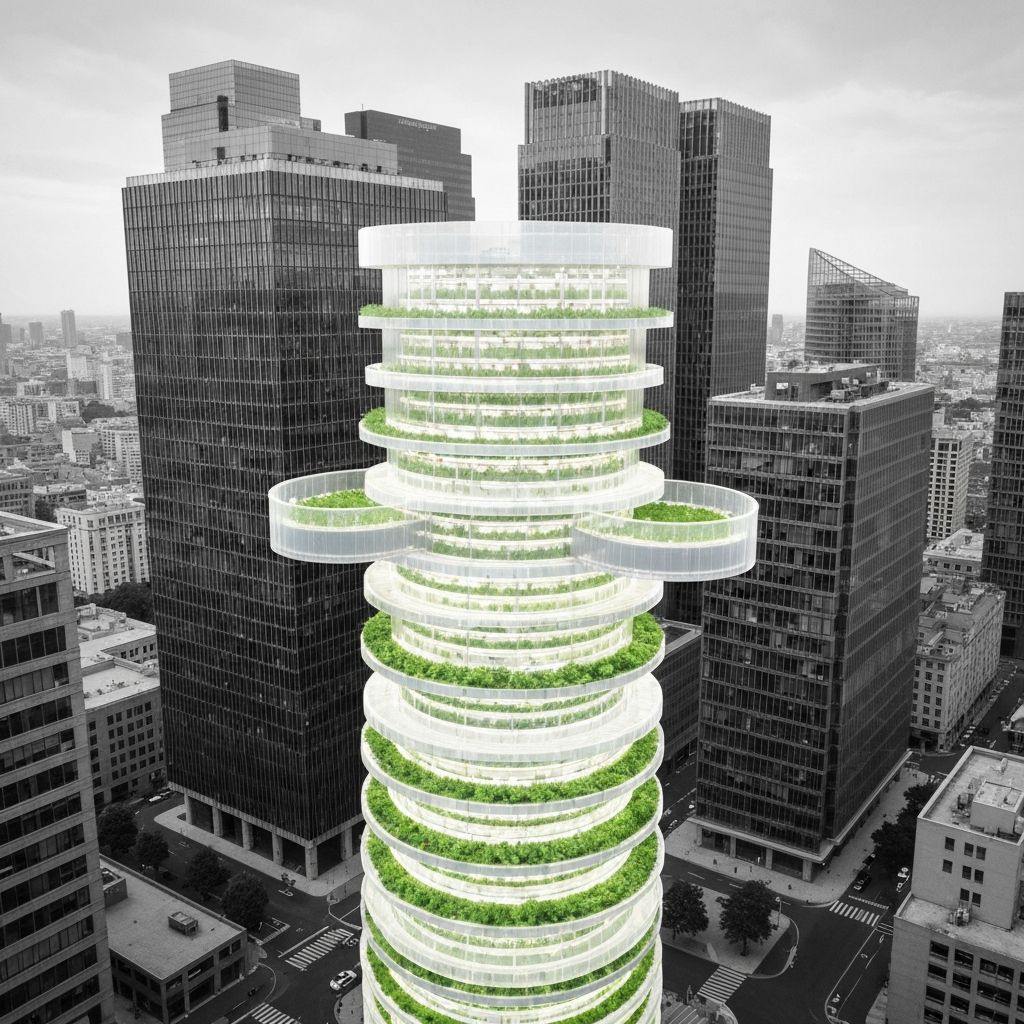 Metropolitan Vertical Farm